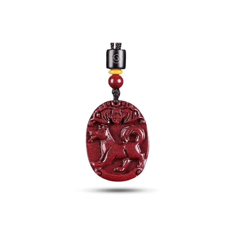 Sima Is Ethereal Cinnabar Pendants Unisex-0