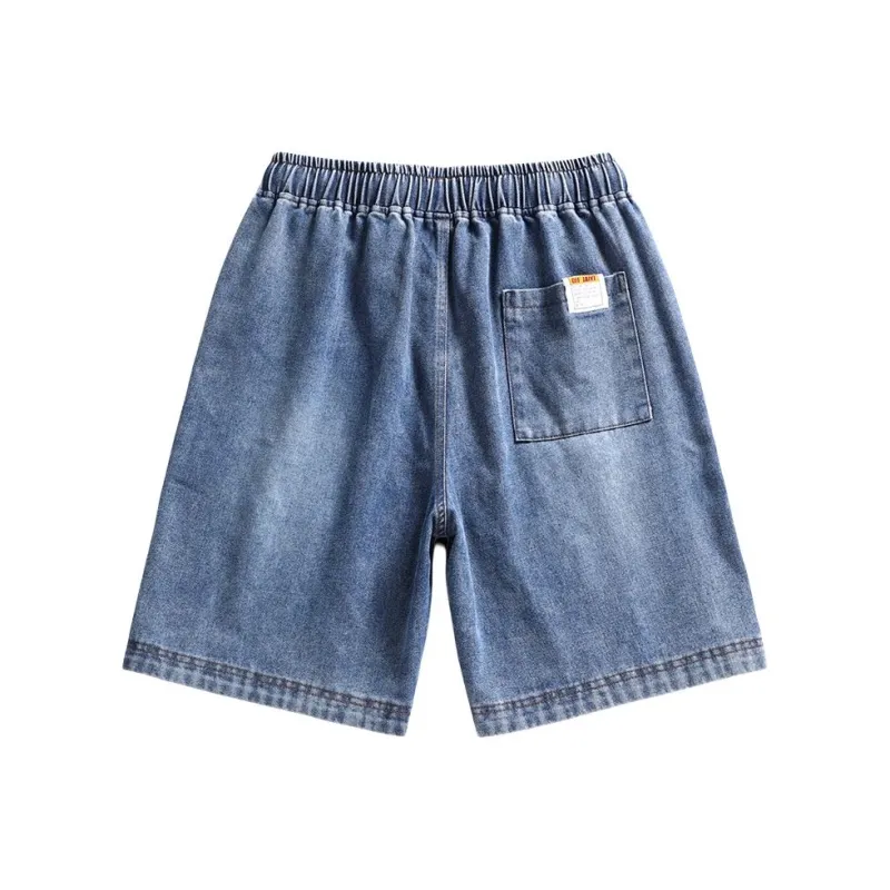 AKIN Denim Shorts Unisex-1