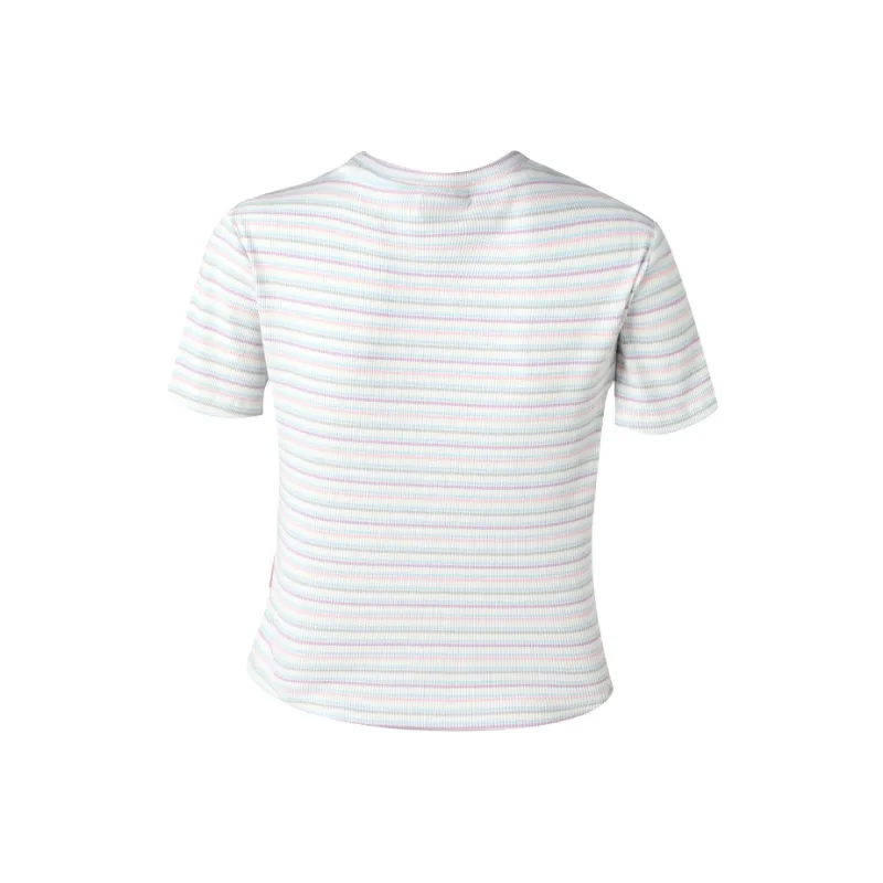 LAMLICKA Set in Sleeve T Shirt Women's-1
