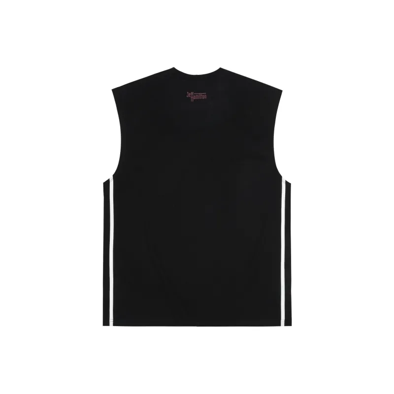 JEFF HAMILTON Tank Tops Unisex-5