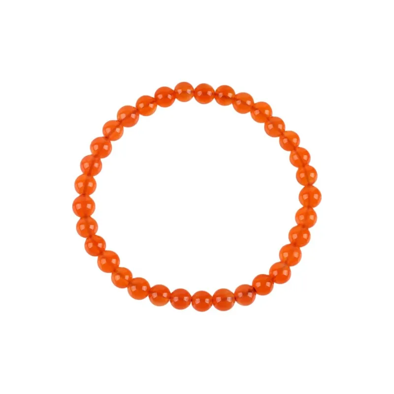 Oushuo Jewelry South Red Agate Bracelets Unisex-0