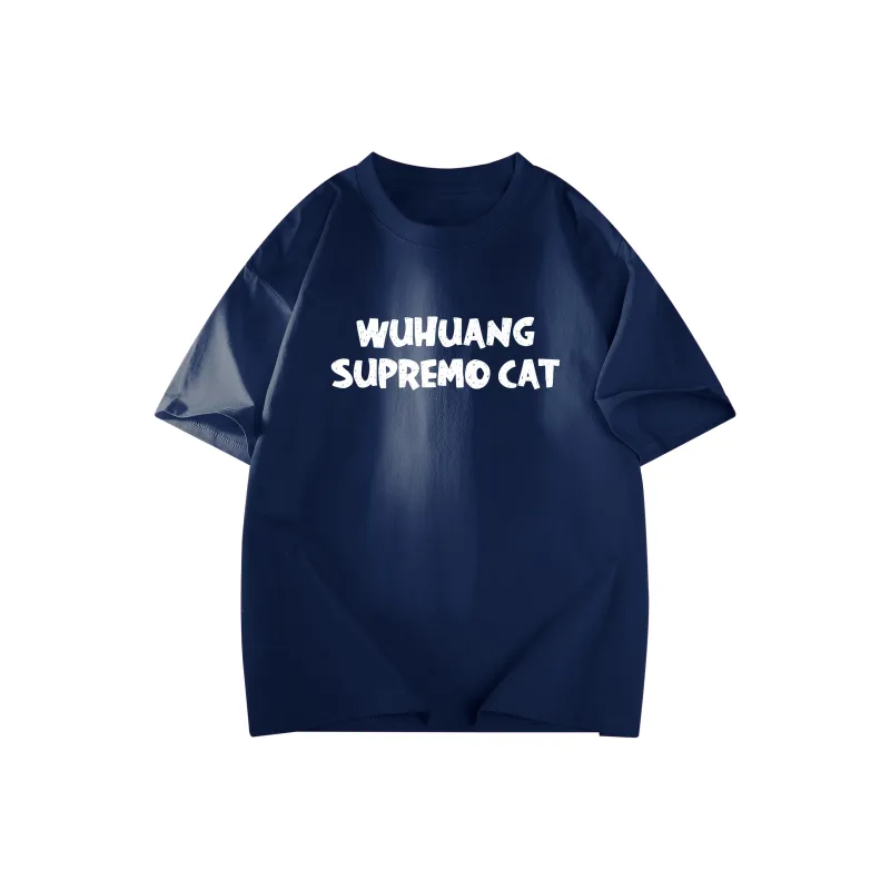 Supremo Cat T Shirts Unisex-6