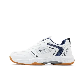 Warrior Abrasion Resistant Breathable Low Top Badminton Shoes Unisex