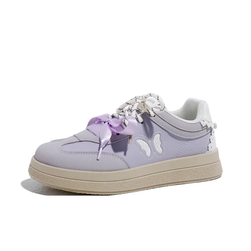 Babaya Slip Resistant Cushioning, Lightweight, Breathable, Height Increasing Skateboard Shoes Women's-15