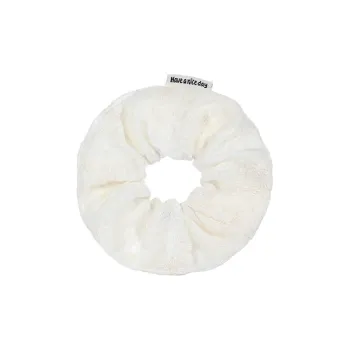 Pink Empress Rubber Band Hair Tie Women's