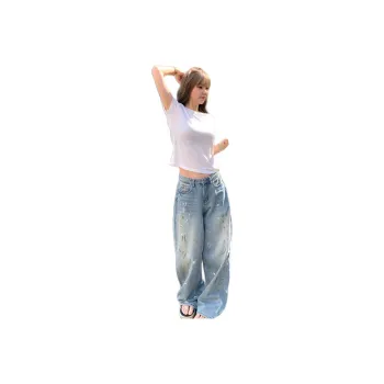 CORNILOT Jeans Unisex Blue