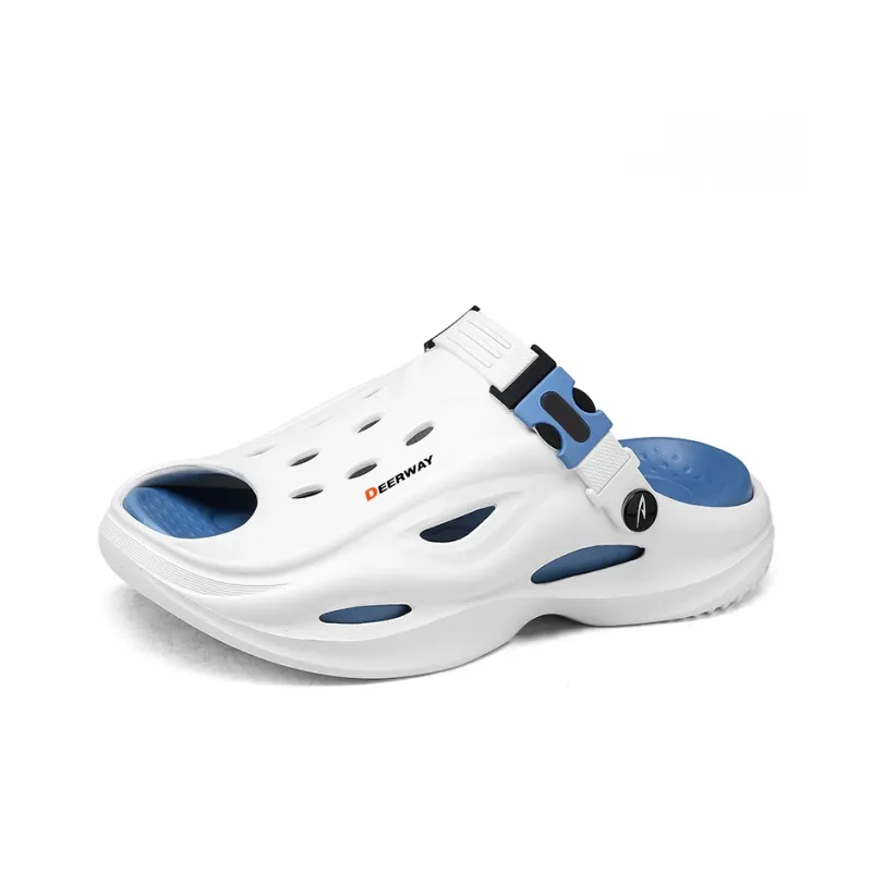 DEERWAY One Strap Sandals Men's-15