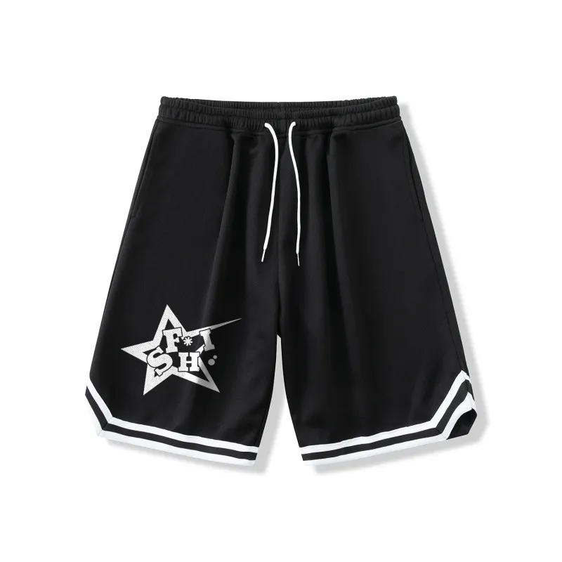 FISHGALAXY Basketball Shorts Unisex-0