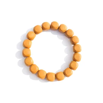Memories Monkey Head Walnut Bracelets Unisex