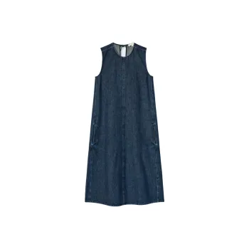 COS Sleeveless Dresses Women's Blue