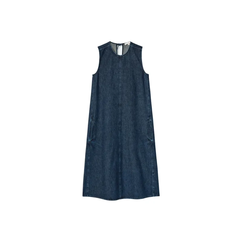 COS Sleeveless Dresses Women's Blue-0