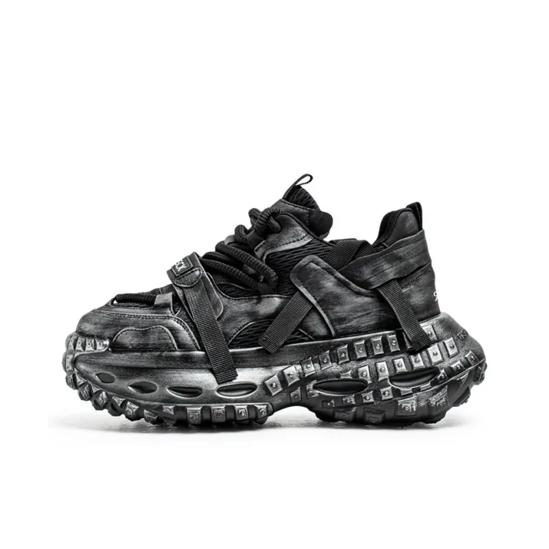 Colorful Creations Low Top Chunky Sneakers Men's-5