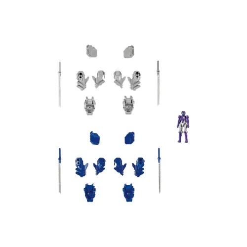 TAKARA TOMY Diaclone Additional Armor PACK2 Model Accessories