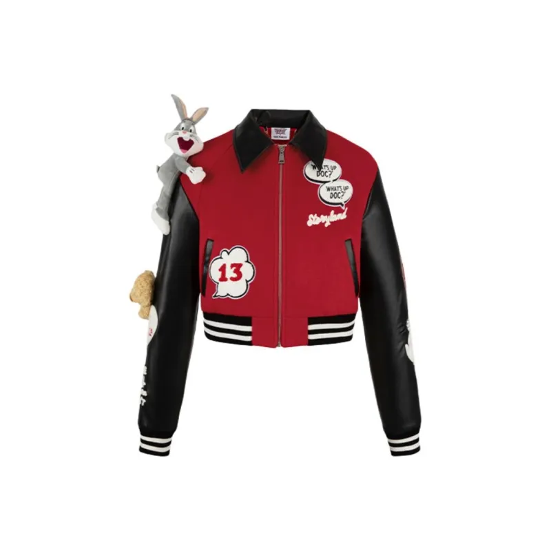 13 DEMARZO x LOONEY TUNES Jackets & Coats Women's-1