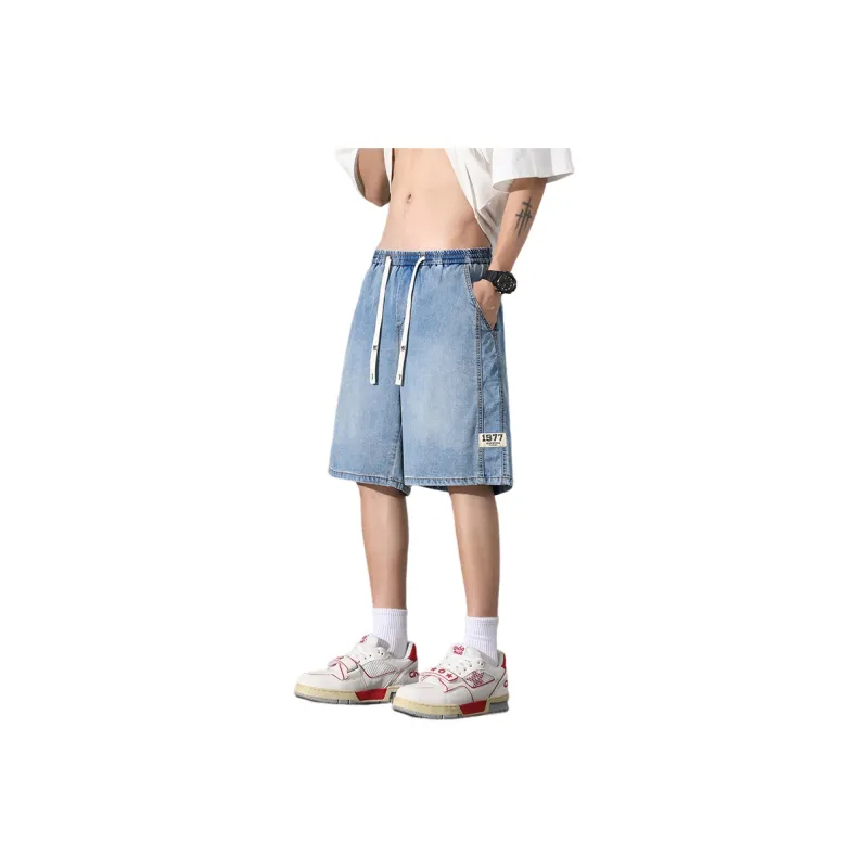 WilliamPOLO Denim Shorts Unisex-10