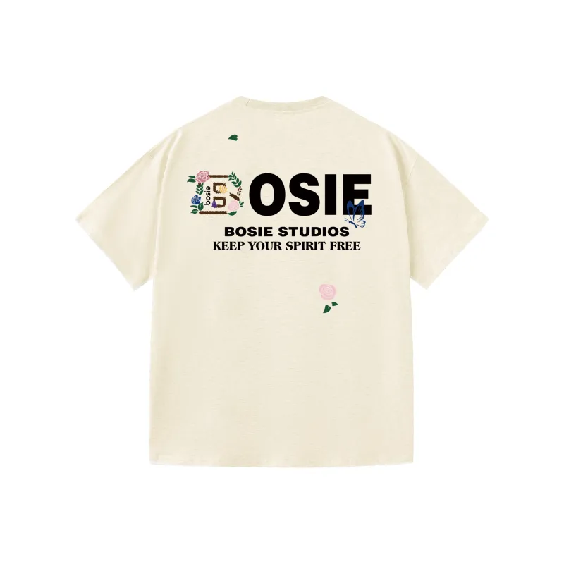 Bosieagender Short Sleeved T Shirts Unisex-18