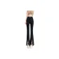 Black Split Pants
