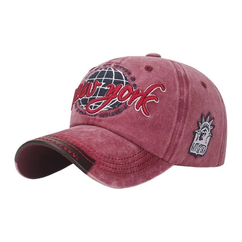 ARTEC Denim Baseball Caps Unisex-1