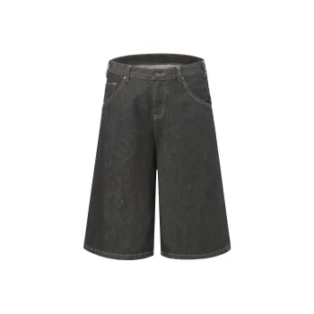 BOTANICA Denim Shorts Unisex