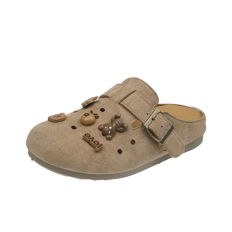 Zomila Abrasion Resistant Closed Toe Slippers Women's-10