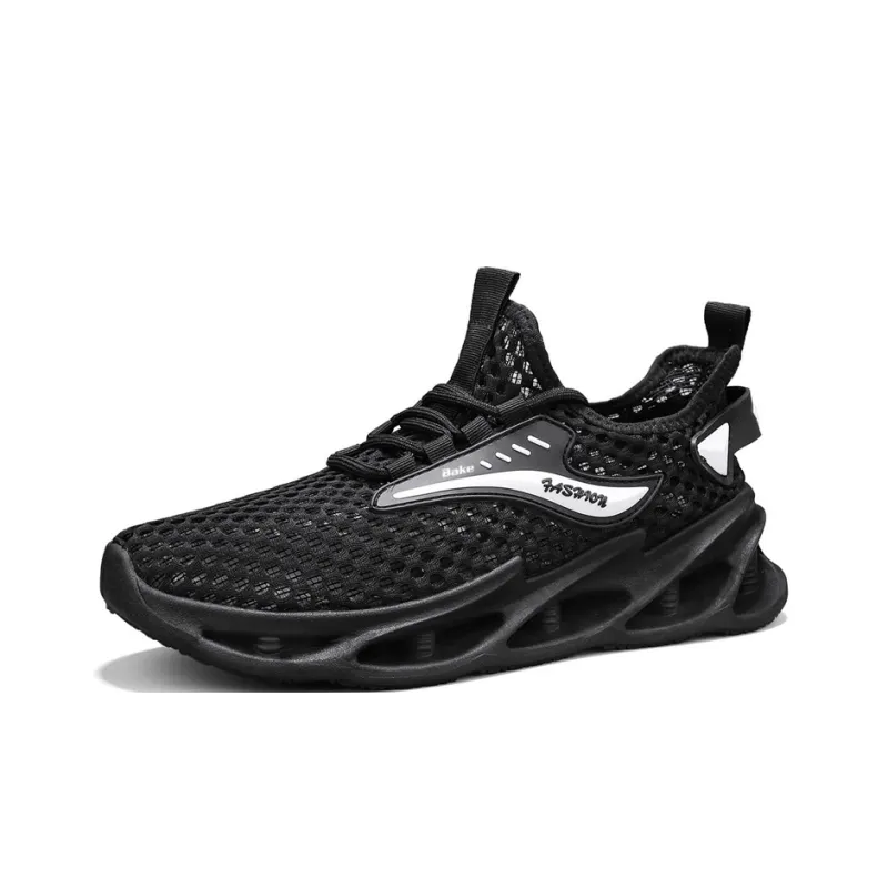 BAKE Slip Resistant, Abrasion Resistant, Breathable Low Top Casual Shoes Men's-8