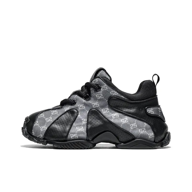 MOERBAI Low Top Chunky Sneakers Men's-5