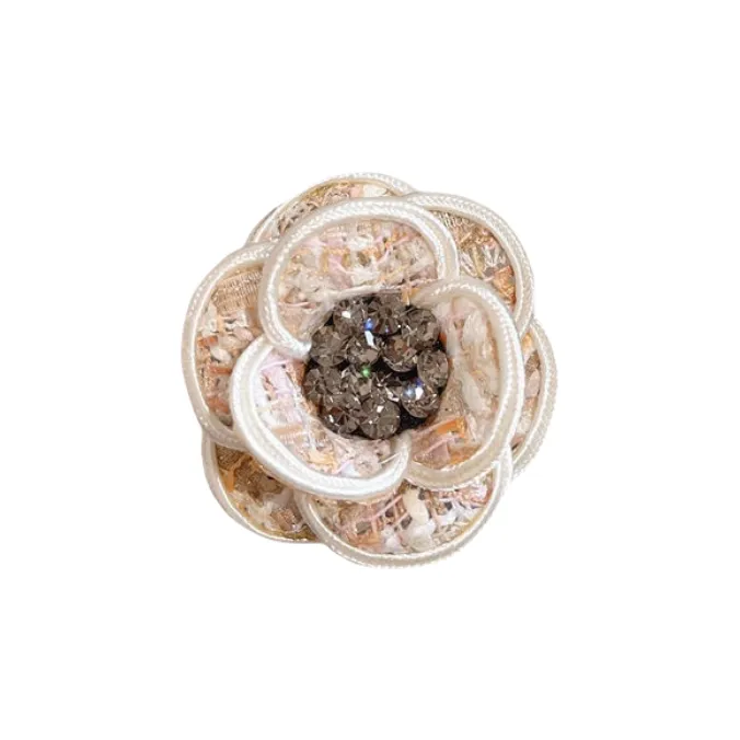ZWU Rhinestone Brooches Women's-0