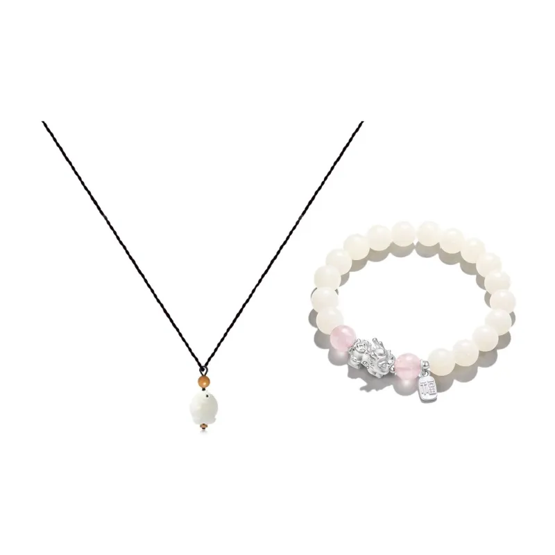 Asia Star Ivory Nut Necklaces Women's-8