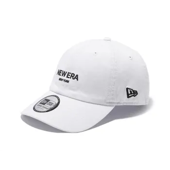 New Era Cotton Baseball Caps Unisex White