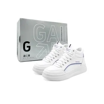 Gai Renpu Slip Resistant, Abrasion Resistant, Breathable High Top Casual Shoes Women's