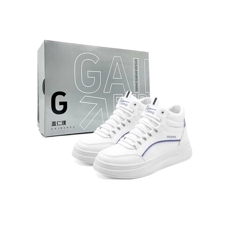 Gai Renpu Slip Resistant, Abrasion Resistant, Breathable High Top Casual Shoes Women's-0