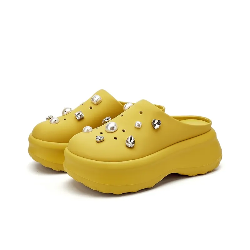 Rich birds Clogs Women's-8