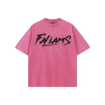 FALIAMS T Shirts Unisex Pink