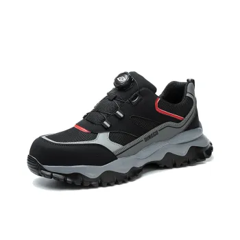 DINGGU Safety & Protective Shoes Men Low Top