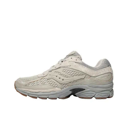 Saucony Precios Omni 9 Anti Slip Wear Resistant Low Top Running Shoes Men's Gray