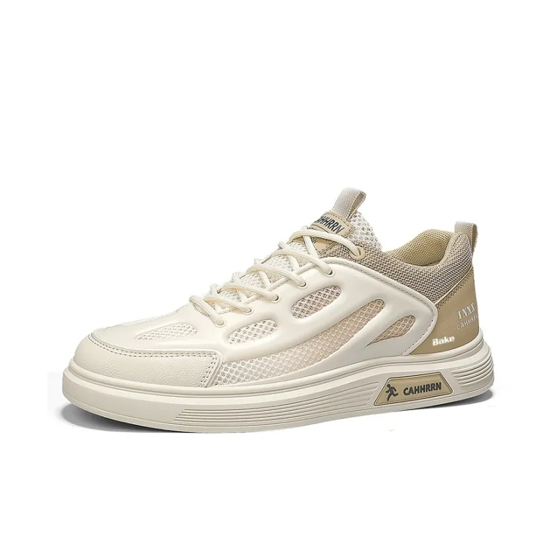 BAKE Non slip Lightweight Low Top Skateboard Shoes Men's-5