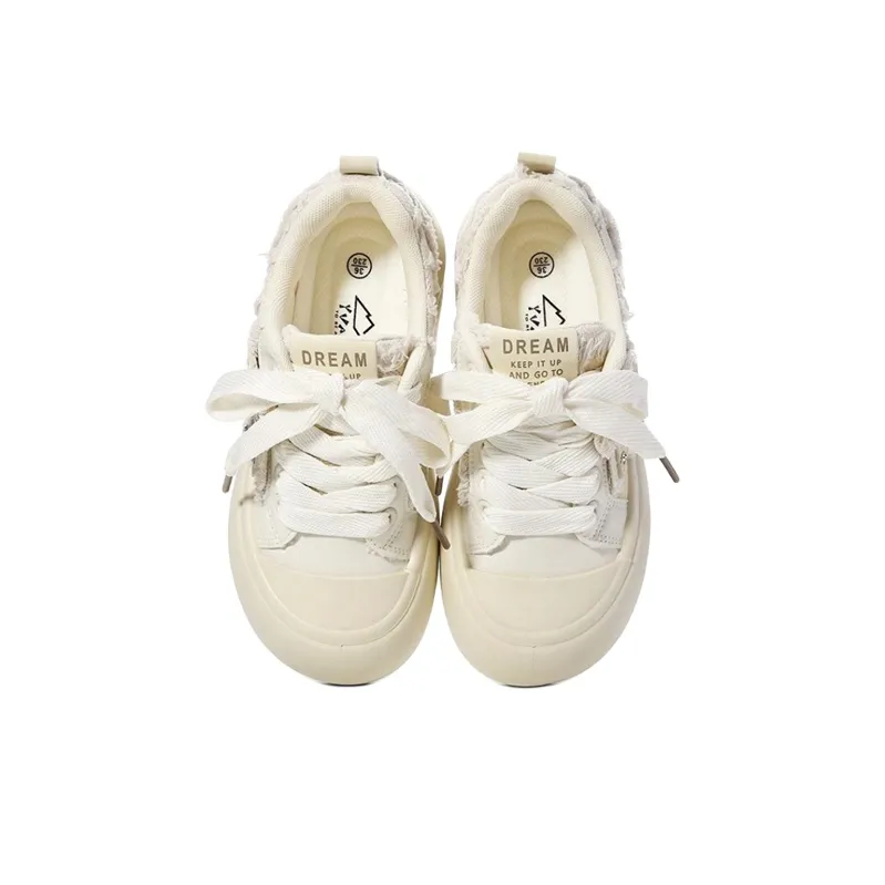 The New Age Family Low Top Skateboard Shoes Women's Yellow-2