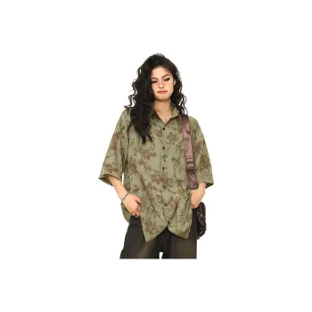 Pirkadat Shirts Unisex Green