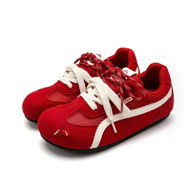 WJA Cushioning, Impact Resistant, Abrasion Resistant, Lightweight, Slip Resistant Low Top Skateboard Shoes Women's-0