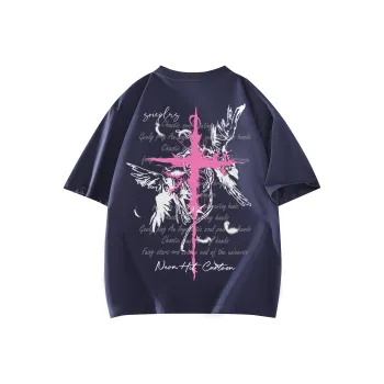 SOIE T Shirts Unisex Navy Blue
