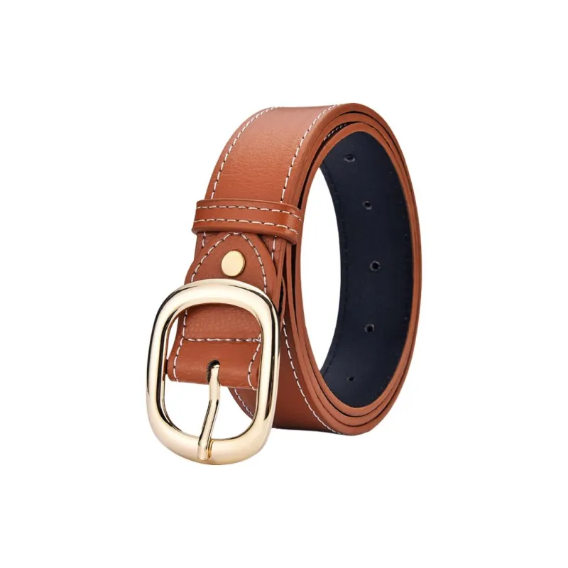 JEANSWEST PU Leather Belts Women's 3CM-1