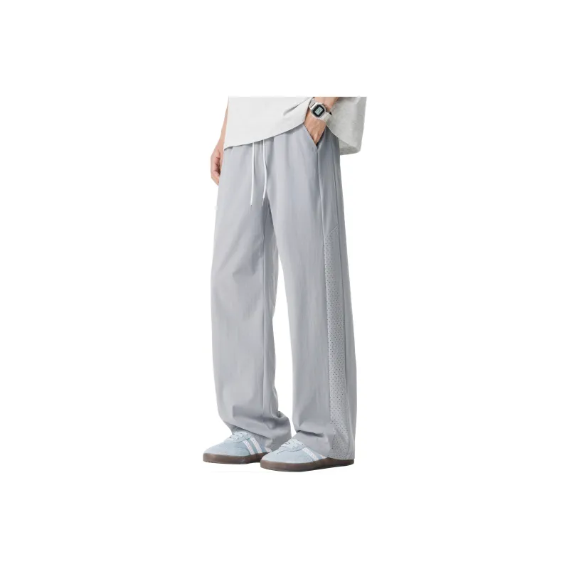 ZWWWZ Knitted Sweatpants Unisex-0
