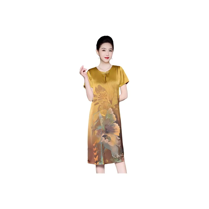PIERRE CARDIN Short Sleeved Dress Women's-4