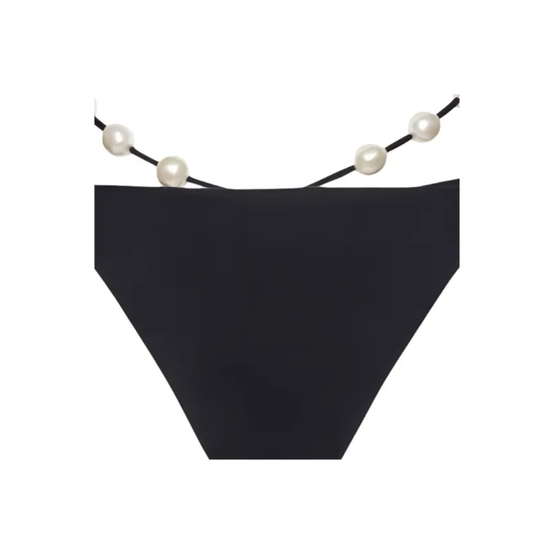 Magda Butrym High Waist Embellished Swim Bottom-3