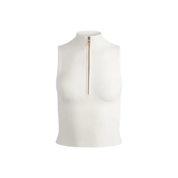 ALICE+OLIVIA Tank Tops Women's Soft White