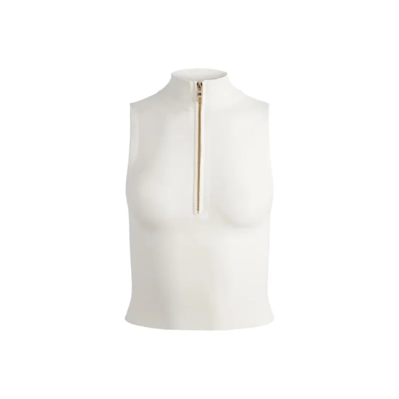 ALICE+OLIVIA Tank Tops Women's Soft White-0