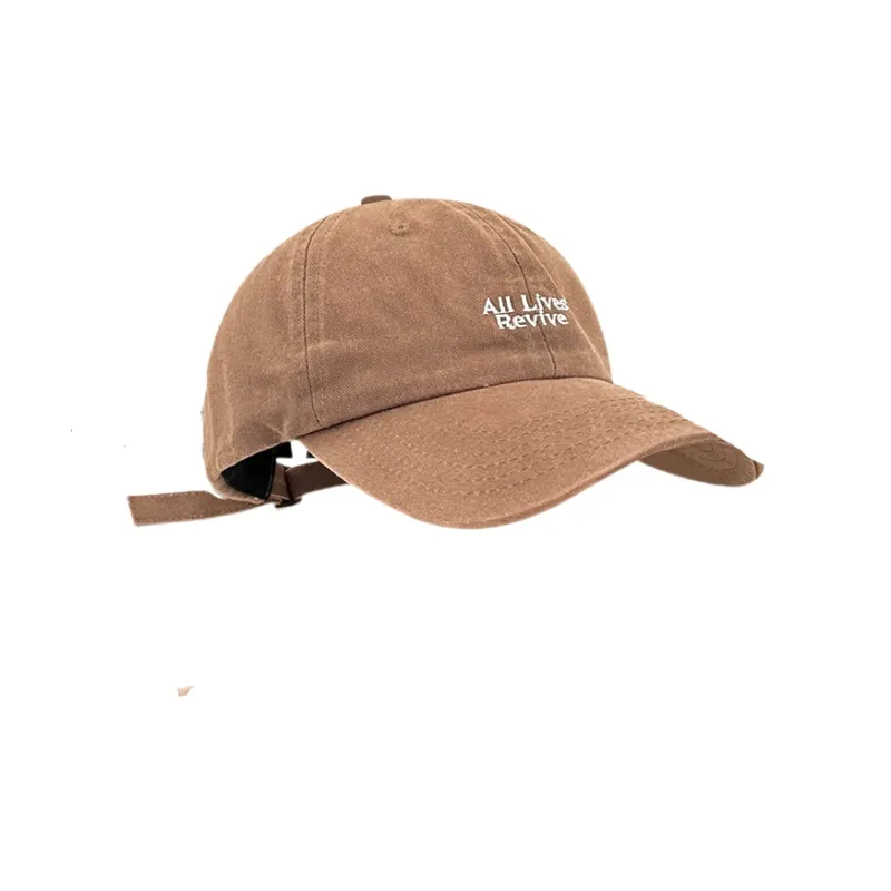 SLEEPYWALK Cotton Baseball Caps Unisex-2
