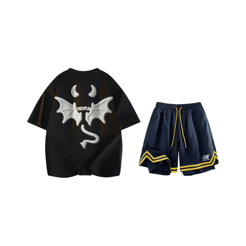 7 SEVFUN Casual Sportswear Unisex-21