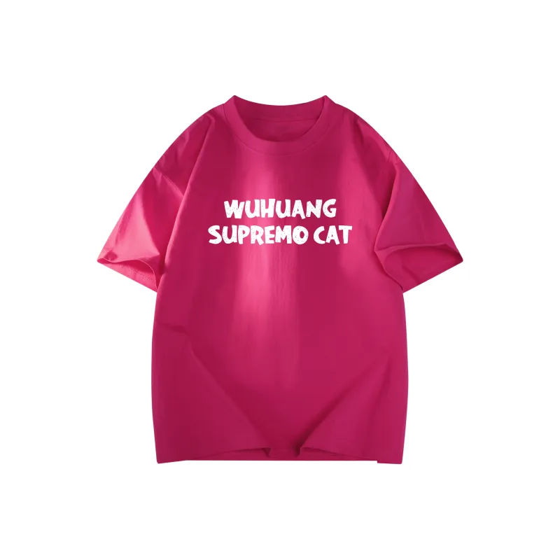 Supremo Cat T Shirts Unisex-10