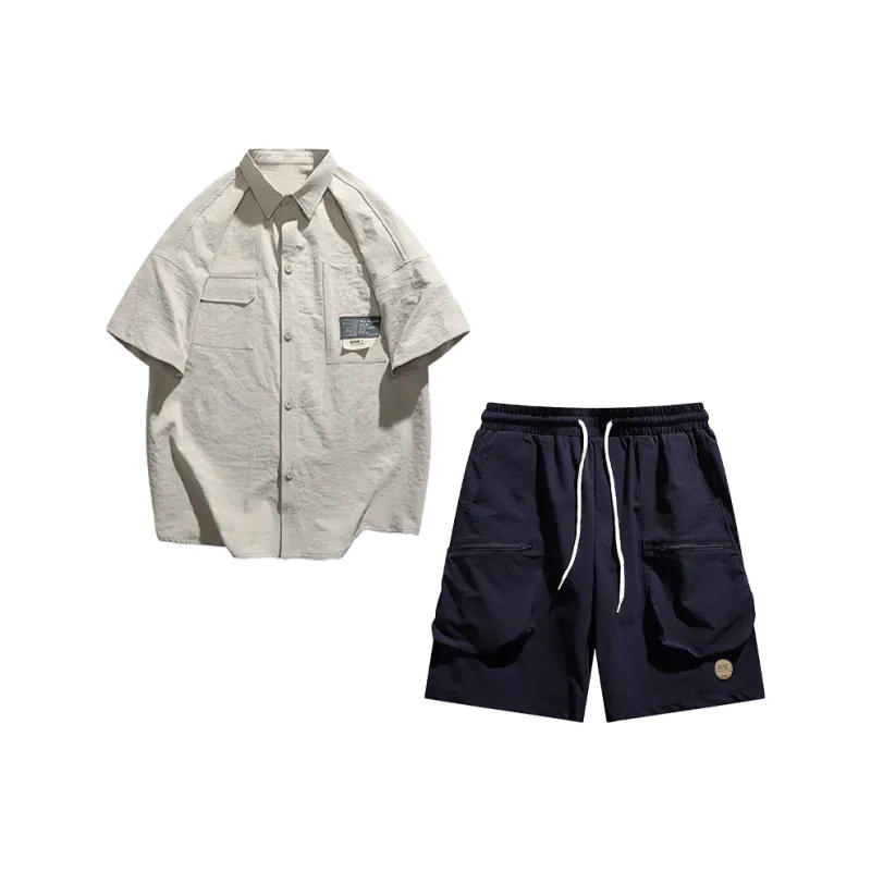 OKPI Shirt Matching Sets Unisex-4